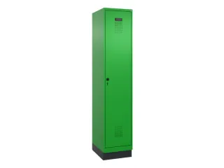 locker voor scheiding van kleding,HxBxD 1950x400x500mm,1vak - 2
