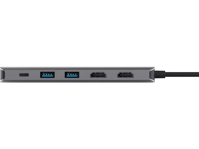 Trust Dalyx 6-in-1 USB-C Multiport Adapter met HDMI 4K