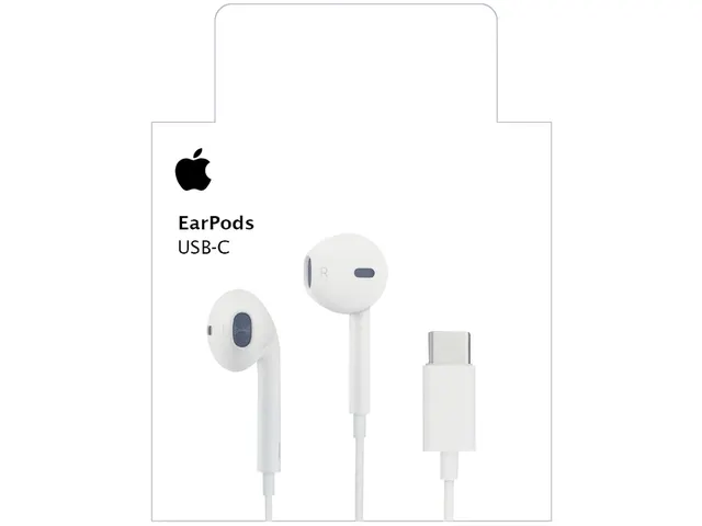 Apple EarPods met USB-C Connector Wit