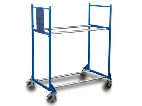 Bandenwagen H 1430x1350x790mm 2 Etages Draagverm. 300kg