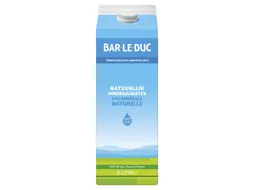 Water Bar-le-Duc koolzuurvrij 2 liter