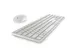 DELL KM5221W-WH toetsenbord Inclusief muis Draadloos Qwerty Wit