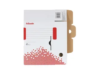 Esselte Speedbox archiefdoos 100x250x350mm Wit - 3