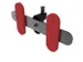Support magnétique,force d’adhérence 43kg
