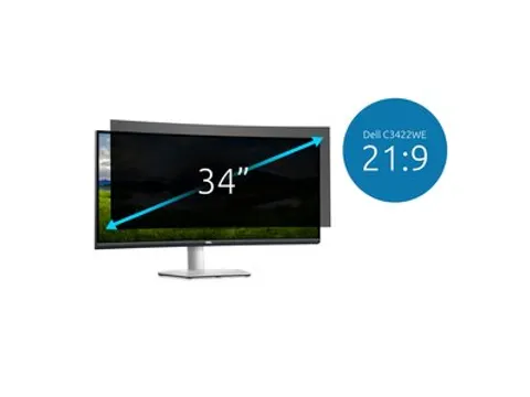 Privacy Filter voor 34 Inch Monitoren