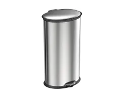 Fraaie Pedaalemmer Ellipse Step Bin 30 Liter Mat Rvs
