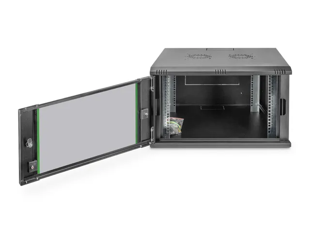 Armoire serveur murale Dynamic Basic 7U 600x600mm RAL9005