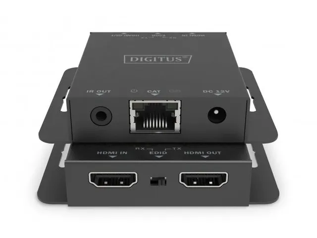 HDMI extenderset, 4K/30Hz 70m, PoC, IR