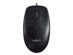 Logitech LGT-M90 Muis Zwart