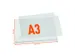 Infohoes Durable waterbestendig A3 zelfklevend