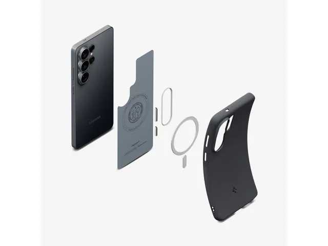 Spigen Nano Pop S26 Ultra Hoes Zwart