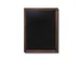Tableau à craie mural Natura Classic 60x80cm Marron foncé