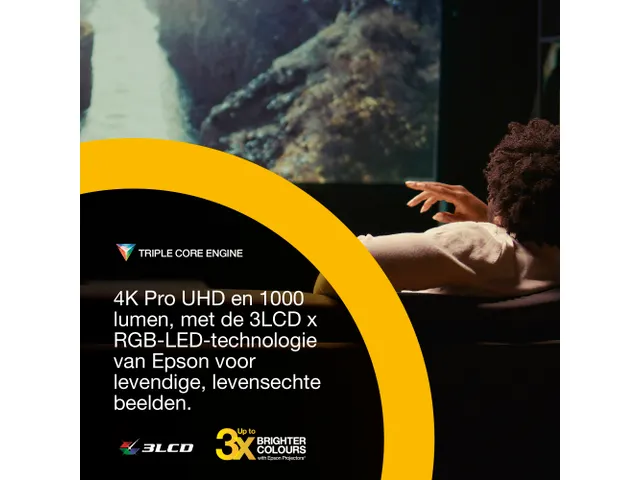 Vidéoprojecteur Smart Epson Lifestudio Flex Plus EF-73