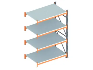 breedvakstelling,aanbouwveld,HxBxD 2700x1910x1100mm,vakl. 1800kg - 3