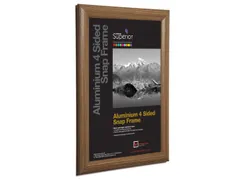 Kliklijst Seco A3 25mm hout rechte hoeken