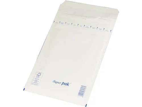 Luchtkussenenvelop Strip 220x265 mm 10 stuks