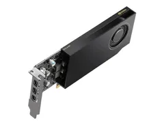 NVIDIA RTX A400 4 GB GDDR6 full height PCIe 4.0x8 4 mDP Graphics Card