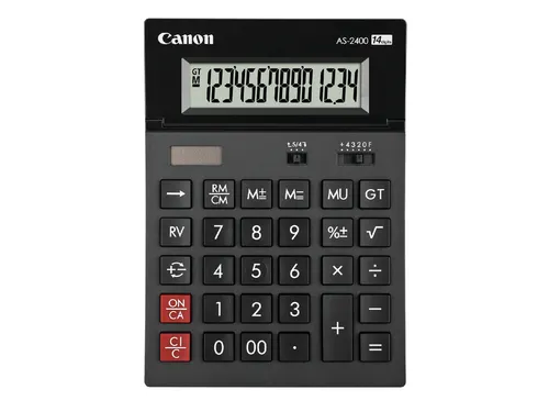Rekenmachine Canon AS-2400