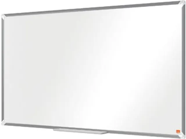Premium Plus whiteboard, gelakt staal, 122 x 69 cm