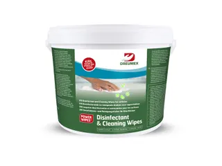 Desinfectiedoekjes Dreumex Disinfectant & Cleaning 350 stuks dispenser - 1