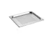 Caterchef Gastronorm schaal RVS geperforeerd 1/2 GN 20mm