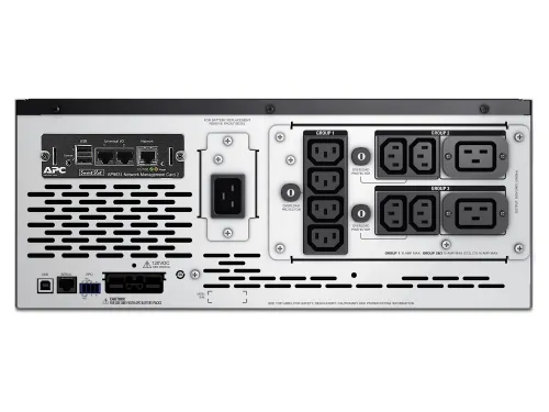 APC Smart-UPS X SMX2200HVNC - 2200VA, 8x C13, 2x C19 uitgang, USB, uit