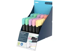 Markeerstift Schneider Job Pastel SIS-display inh. 35st. stuks