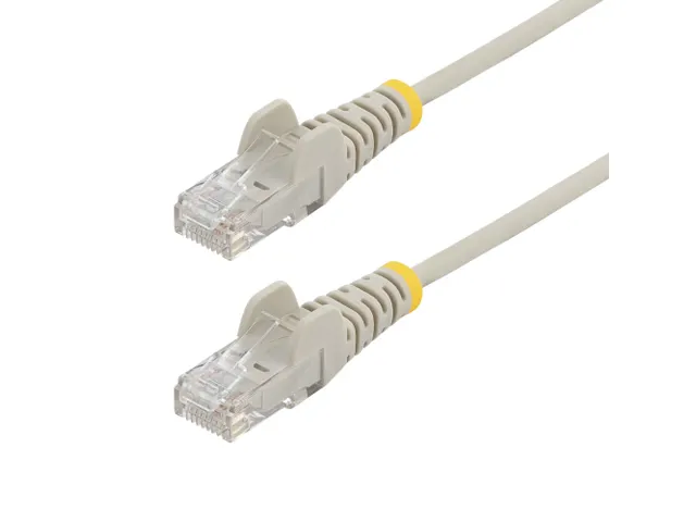 Internet kabel CAT6 Ethernet Kabel Dun 15 Meter Grijs