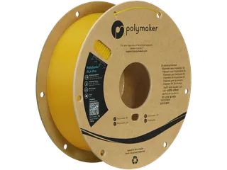 Polysonic PLA PRO HS TOUGH 1,75mm geel 1kg - 1