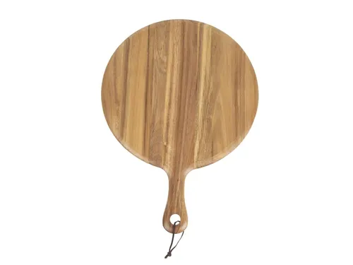 Plank Olympia acaciahout rond Ø33cm