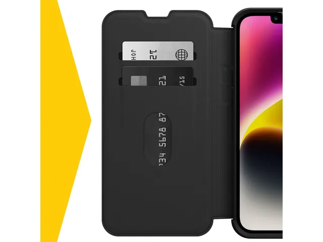 OtterBox Case Strada Apple iPhone 14 Plus Shadow zwart