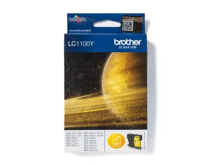 Inktcartridge Brother LC-1100Y geel - 3