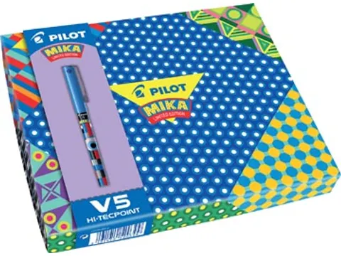 Rollerpen Hi-Tecpoint V5 Mika Limited Edition Geschenkdoos met 6 stuks