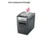 Papiervernietiger Rexel Momentum X312-SL snippers 5x42mm P-3