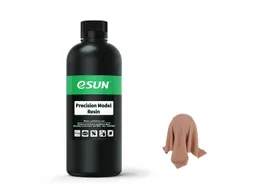 eSUN UV/LCD Precision Model Resin Oranje Rood 0.5kg 410nm