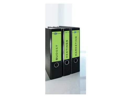 Rugetiket Avery Zweckform smal 38x192mm zelfklevend groen L4764-20