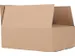Boîte d'expédition, cannelure simple, 3 mm, brun, ft 305 x 220 x 100
