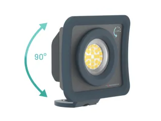 zaklamp,LED,1000lumen,aan-/uit-schakelaar,clip,accu - 16
