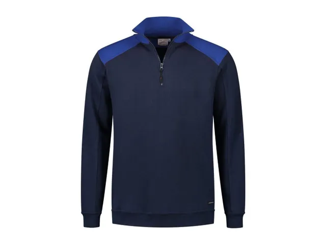 Santino Tokyo sweater, marineblauw/koningsblauw, maat 5XL, per stuk