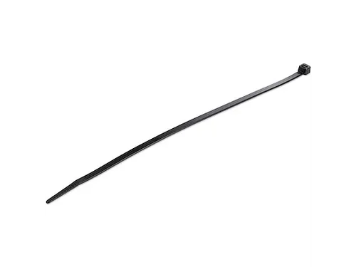25 cm Zwarte Kabelbinders 1000 Stuks