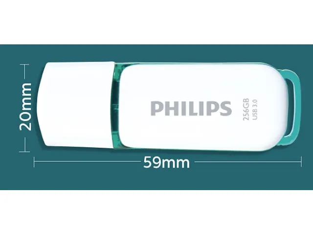 USB stick 3.0 Philips Snow USB-A 256GB groen