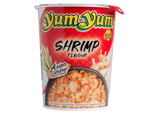 Noodles Yum Yum garnaal bami 70gr