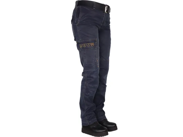 Crosshatch Toolbox LS AFR jeans, blauw, maat 40/34, per stuk