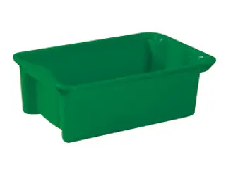 Draaistapelbak Pp Hxlxb 202X590X380Mm 34L Groen - 2