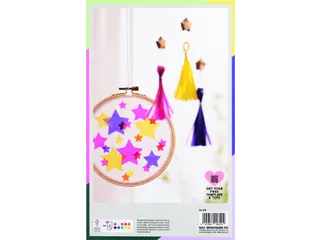 Transparant papier Folia 18.5x29.7cm 42gr 10 vel 10 kleuren - 7