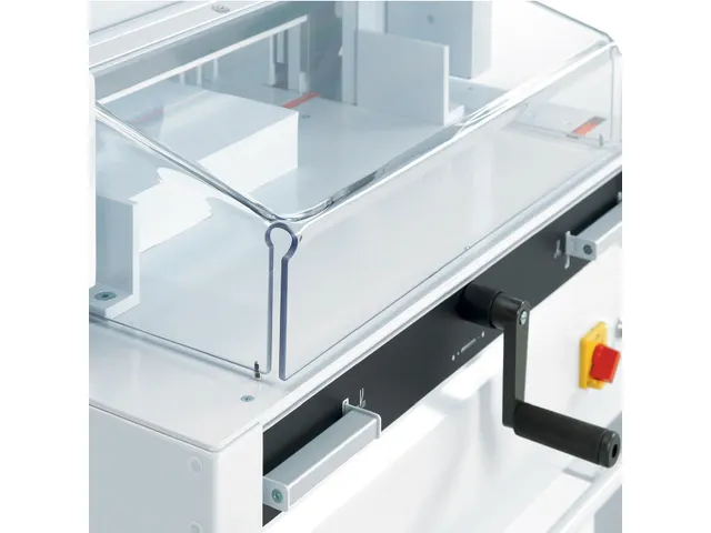 Stapelsnijmachine A2 Ideal 4850 700 Vel 47cm Elektrisch met onderstel