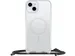OtterBox React Necklace Case MagSafe Apple iPhone 15 Plus/14 Plus clea