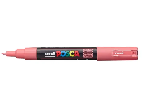 Verfstift Posca PC1MC Extra Fijne punt 0,7-1,0mm koraal