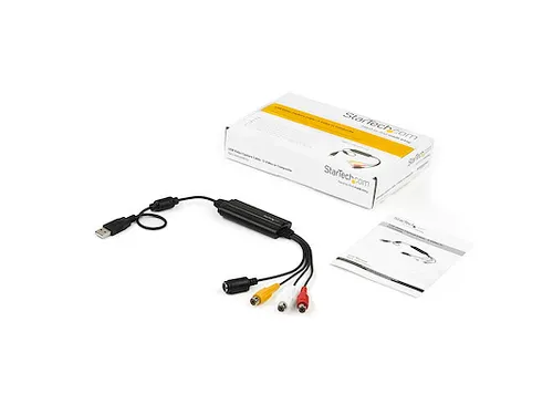 USB video opname adapter - S-video / composiet naar USB 2.0 video