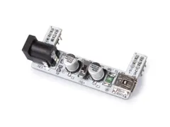 Voedingsmodule Voor Breadboards - 2 Kanalen - 3.3 V/5 V
